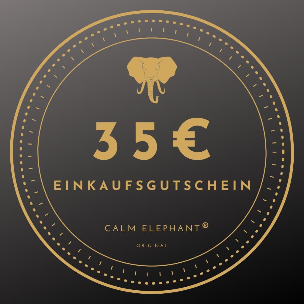 35 Euro Einkaufsgutschein für den CALM ELEPHANT Store