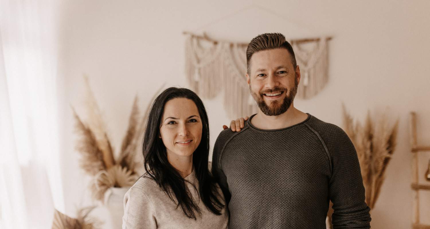 Portrait von den Inhabern von CALM ELEPHANT -  Corinna und Joel Seite aus Nettetal